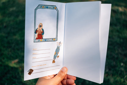 Notebook | Regular size (with variants)