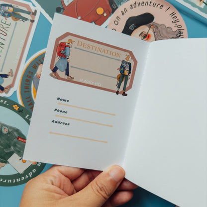 Notebook | Passport size (with variants)