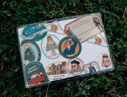 Notebook cover | Passport size