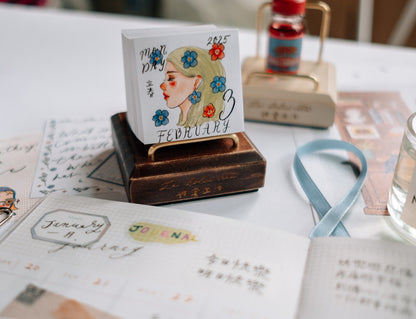 2025 Mini Calendar: Today is a good day