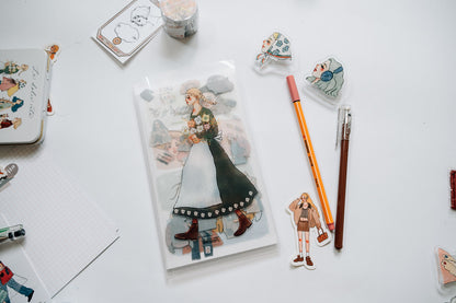 Portable folder | We move forward happily