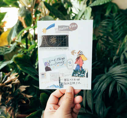 Memo Sticker Tape | Today is a good day