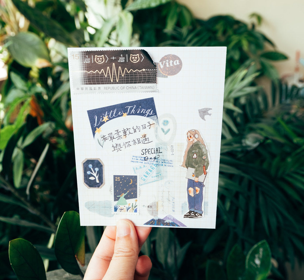 Memo Sticker Tape | Today is a good day