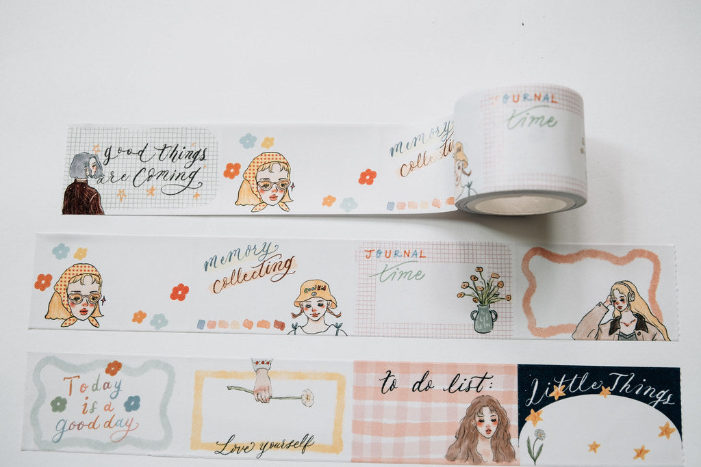 Memo Sticker Tape | Today is a good day