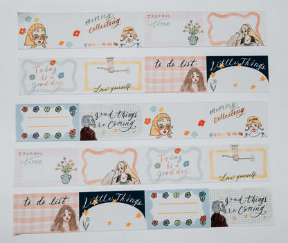 Memo Sticker Tape | Today is a good day