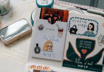 Kiss-cut PET Tape | 365 days of daily cutting (3cm)