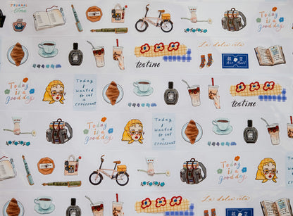 Kiss-cut PET Tape | 365 days of daily cutting (3cm)