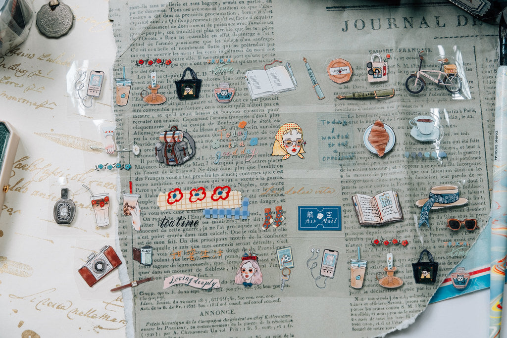 Kiss-cut PET Tape | 365 days of daily cutting (3cm)