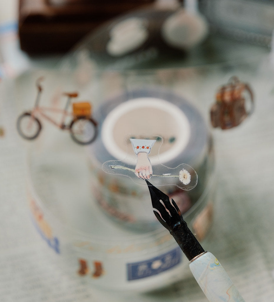 Kiss-cut PET Tape | 365 days of daily cutting (3cm)