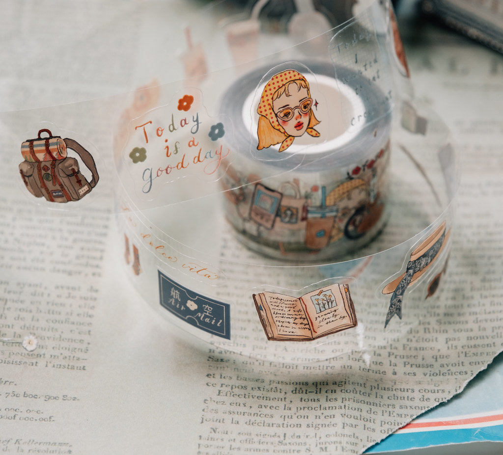 Kiss-cut PET Tape | 365 days of daily cutting (3cm)