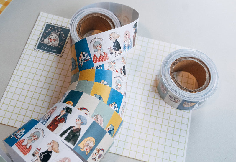 Label Sticker Roll | Sweet Life (2.1cm)