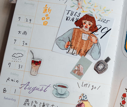 Label Sticker Roll | Sweet Life (2.1cm)