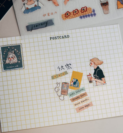 Label Sticker Roll | Sweet Life (2.1cm)