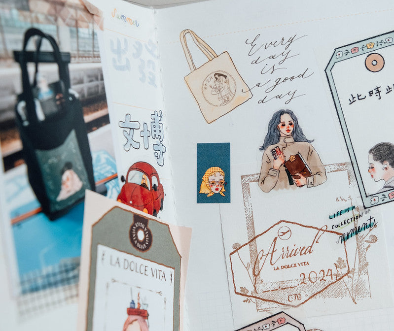 Label Sticker Roll | Sweet Life (2.1cm)