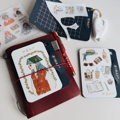 Portable Mini Cutting Set | Beautiful Things Collection Sweet Life x iMAT (with Utility Knife)