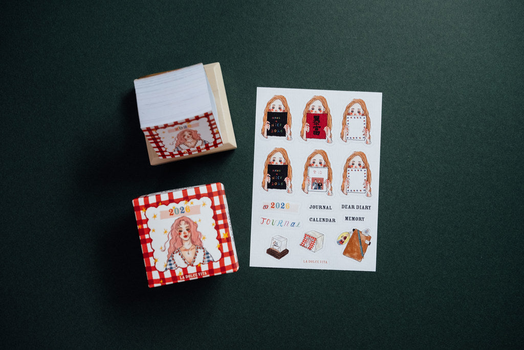 (Incoming Stock) 2026 Mini Calendar: It's so nice to have you