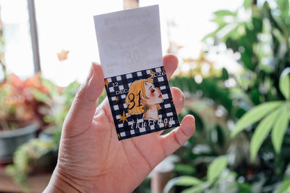 2026 Mini Calendar: It's so nice to have you