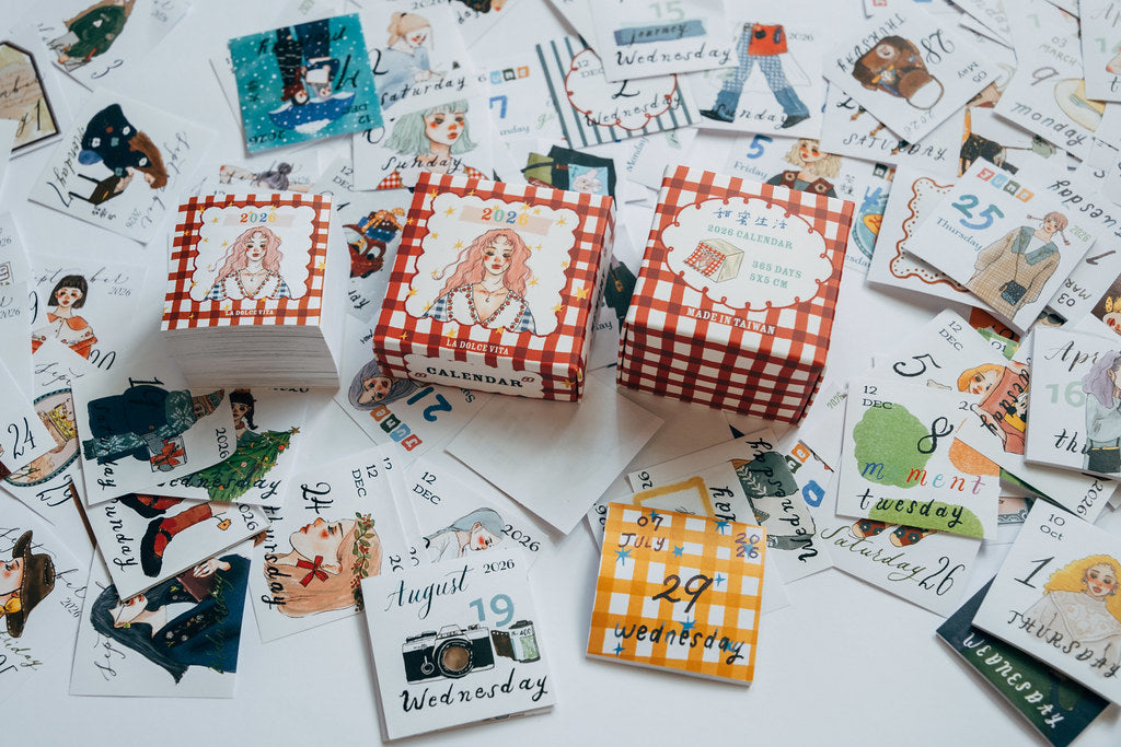 (Incoming Stock) 2026 Mini Calendar: It's so nice to have you