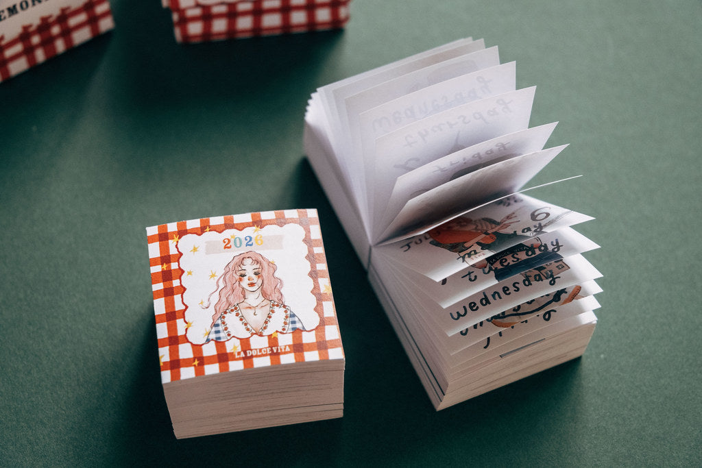 (Incoming Stock) 2026 Mini Calendar: It's so nice to have you