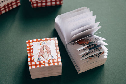 2026 Mini Calendar: It's so nice to have you