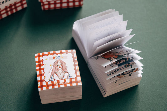 (Incoming Stock) 2026 Mini Calendar: It's so nice to have you