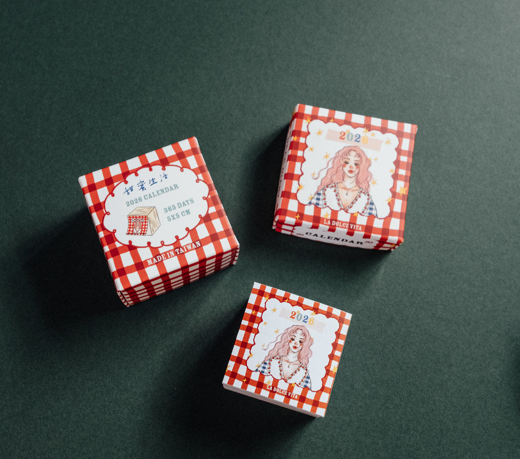 (Incoming Stock) 2026 Mini Calendar: It's so nice to have you