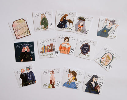 2026 Mini Calendar: It's so nice to have you