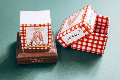 2026 Mini Calendar: It's so nice to have you