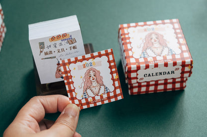 2026 Mini Calendar: It's so nice to have you