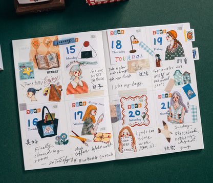 2026 Mini Calendar: It's so nice to have you