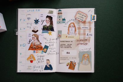 2026 Mini Calendar: It's so nice to have you