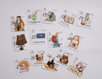 2026 Mini Calendar: It's so nice to have you
