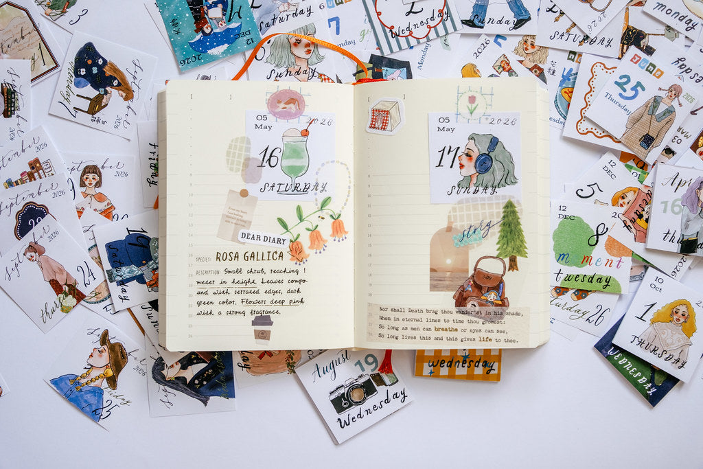 (Incoming Stock) 2026 Mini Calendar: It's so nice to have you