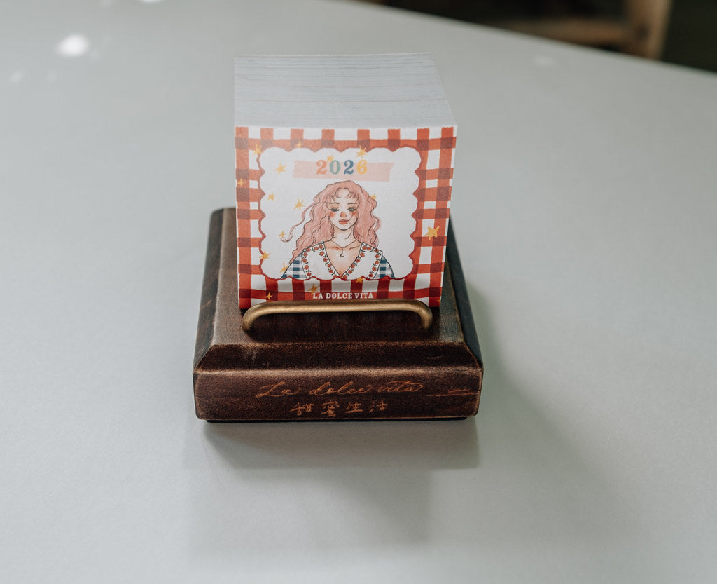 (Incoming Stock) 2026 Mini Calendar: It's so nice to have you