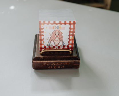2026 Mini Calendar: It's so nice to have you