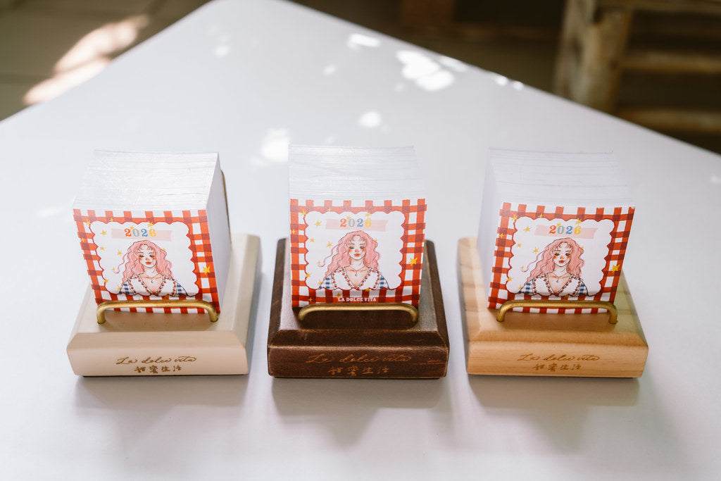 (Incoming Stock) 2026 Mini Calendar: It's so nice to have you