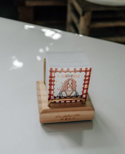 2026 Mini Calendar: It's so nice to have you
