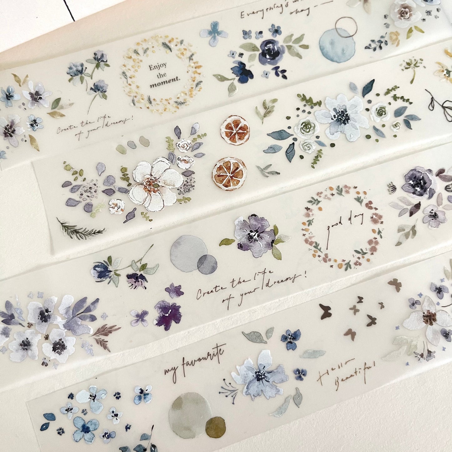 Matte PET Tape | Lace (3.5cm)