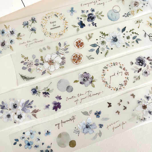 Matte PET Tape | Lace (3.5cm)