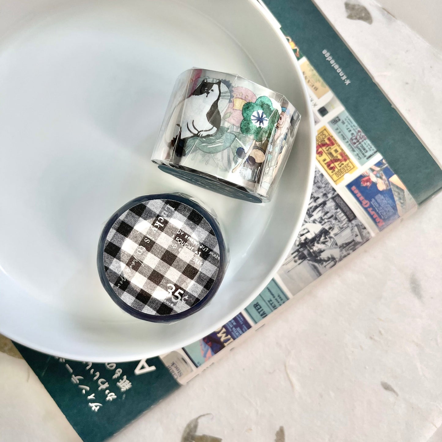 Matte PET Tape | Twilight (3.5cm)