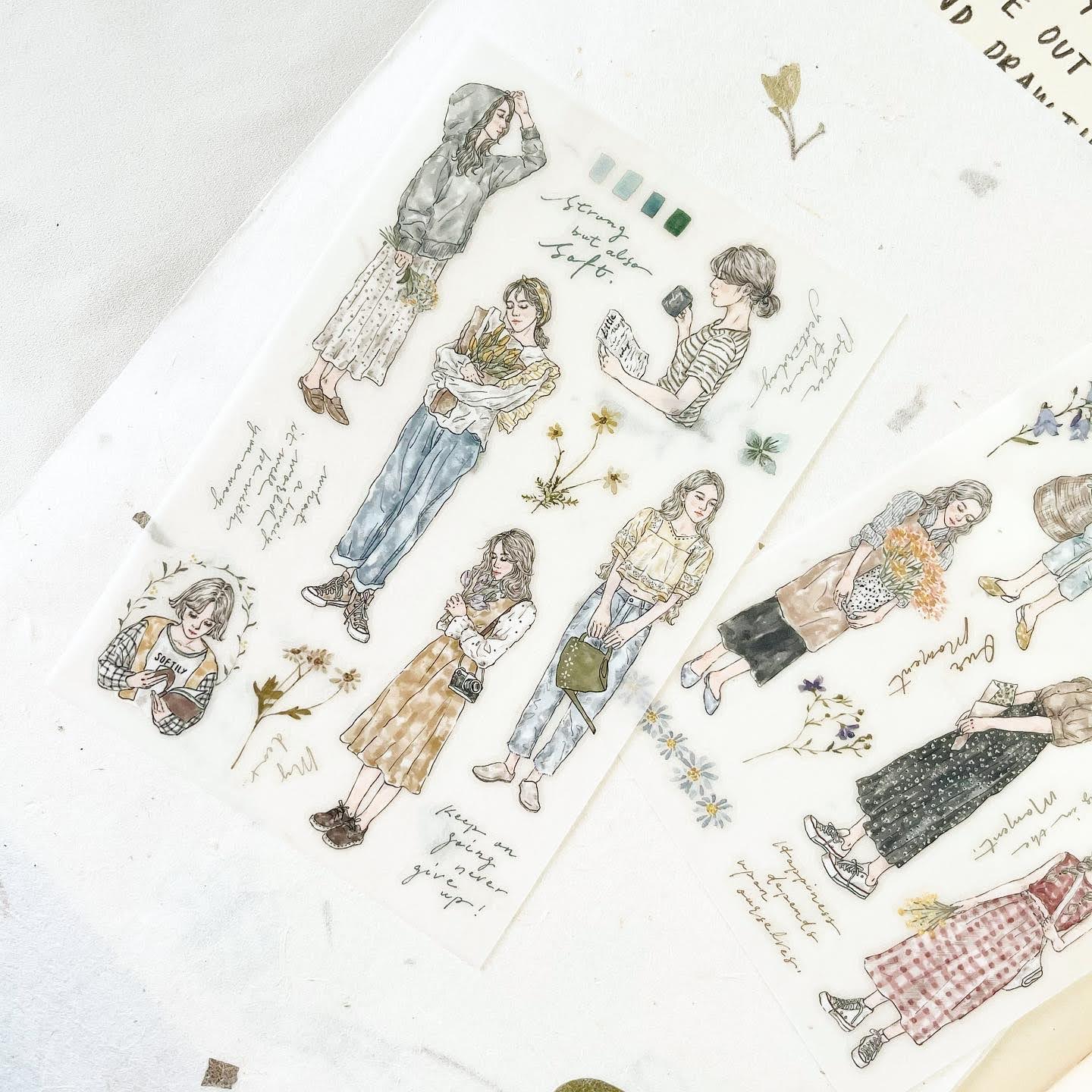 Transfer Stickers | She