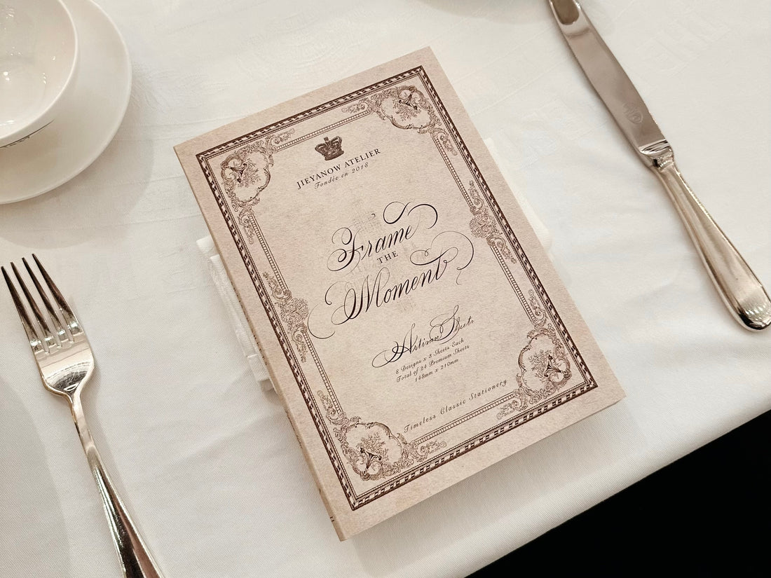 (PRE ORDER) A5 Artisan Sheets | Frame the Moment