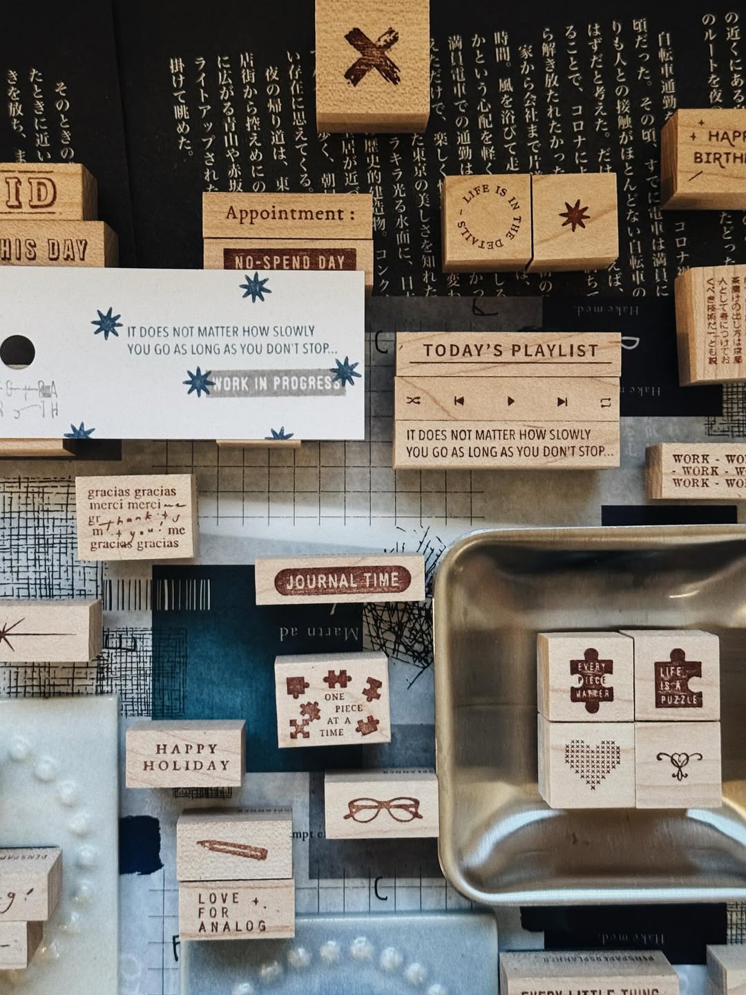 Stamps Set | Choose What Feels Right