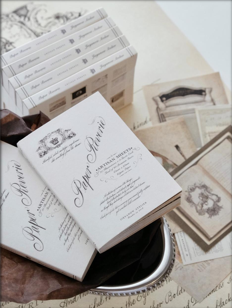(PRE ORDER) Memo Pad | Paper Reverie