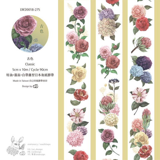 Washi Tape | Classic (5cm)