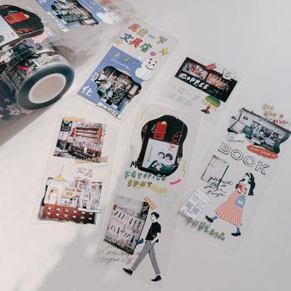 La Dolce Vita PET Tape | Off to the Stationery Store (5cm)