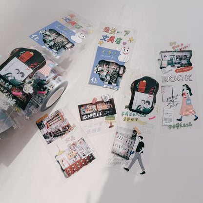 La Dolce Vita PET Tape | Off to the Stationery Store (5cm)