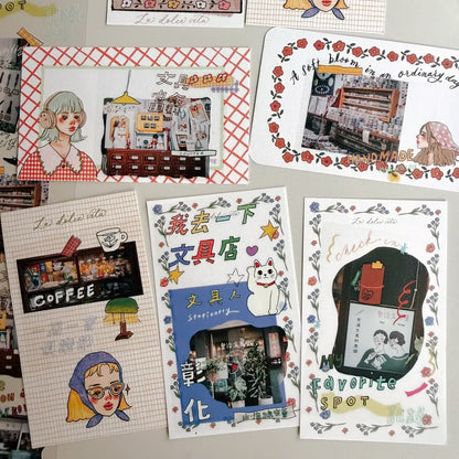 La Dolce Vita PET Tape | Off to the Stationery Store (5cm)