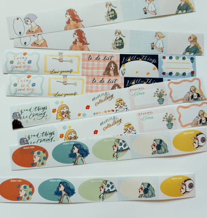 Memo Sticker | Sweet Conversations