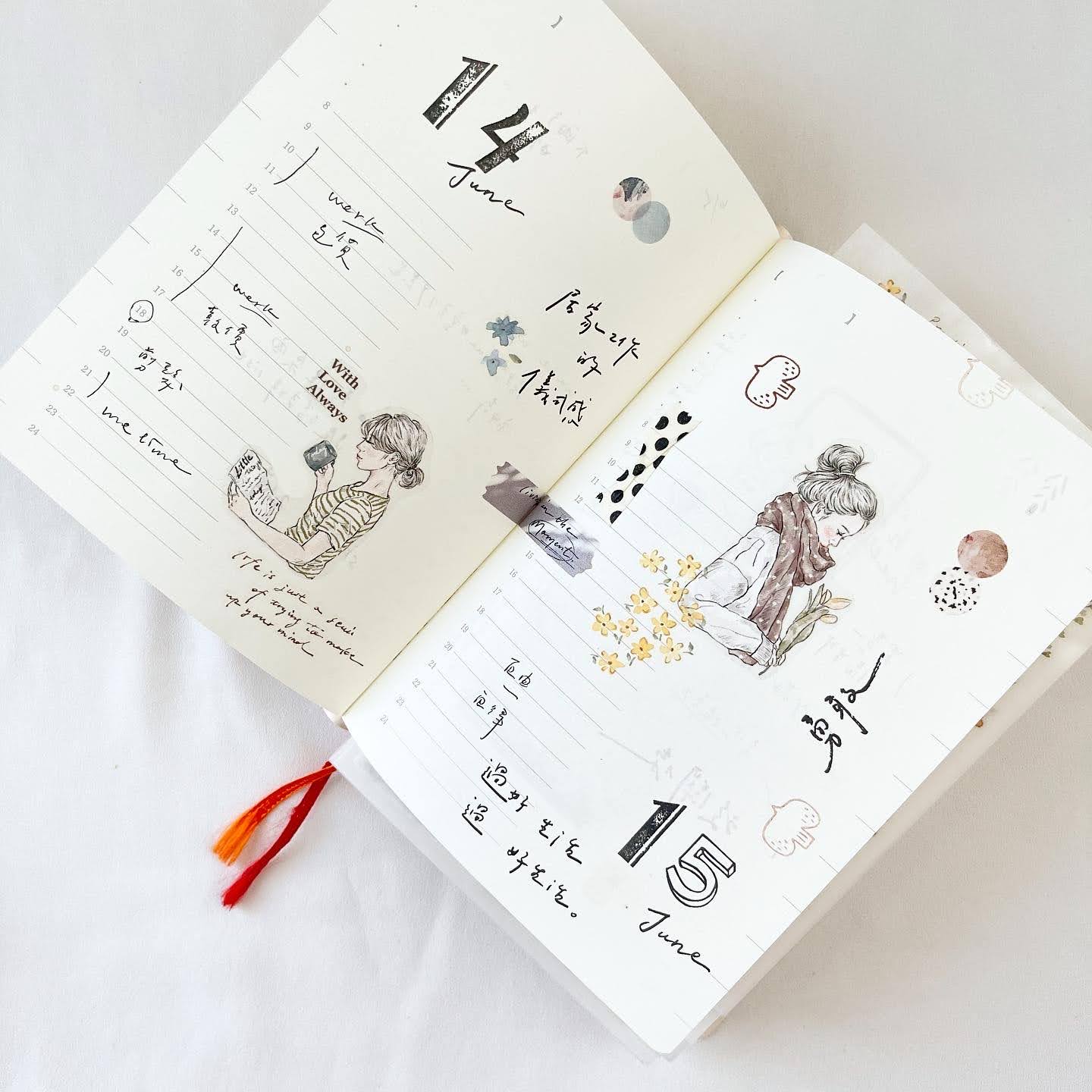 Matte PET Tape | She (3.5cm)